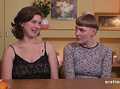 Emma and Amanita's Hot Strap-On Sex Ignites Passion!