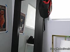 Big Tits Blonde Stepmom Sucks Fucks Monster Cock Stepson Taboo