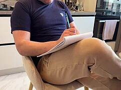 hey, i banged this busty russian teacher doggystyle to pass my exam, full pov creampie!