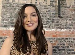 Watch gorgeous pepper xo stroke and bounce on that massive throbbing lover cock
