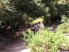 Renee's Bubble Butt Quivers in Ecstatic Nature Pounding
