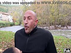 Sapphire Astrea Big Country Booty Fucked Doggystyle Public Outdoors