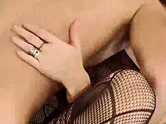 she rides him missionary until deep creampie finish