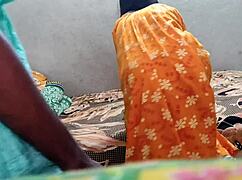desi bhabhi bent over doggy in bedroom 😍 long hair brunette wife takes hard chudai from hubby first time closeup 👀💦