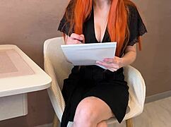 hey, i banged this busty russian teacher doggystyle to pass my exam, full pov creampie!