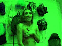 mall cop fucks skinny shoplifter stepsister after deal
