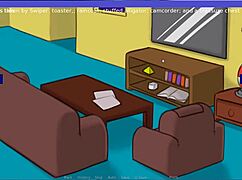 swiper parody game features busty cartoon babes getting fucked