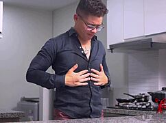 i'm the big tits boss sucking my guy's dick begging for his cum ugh