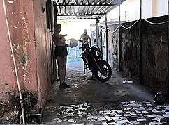 Desperate Sao Paulo Milf Begs for Ride Without Cash