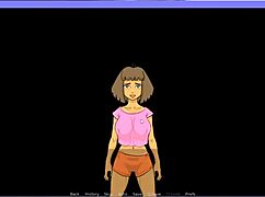 swiper parody game features busty cartoon babes getting fucked