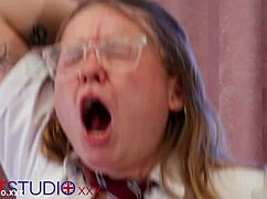 my heart races watching hot 18yo student rae lose virginity to monster cock first time homemade
