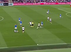 argentina vs italia... wait, its porno futbol with european hotties