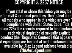 Alex Legend Spanks Fucks And Blowjobs Bound Pussy In Brutal BDSM Action