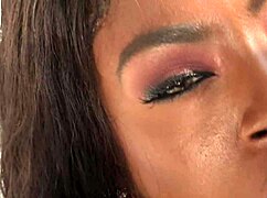 damn alina lopez and anne amari's interracial latina lesbian licks got me so wet already...