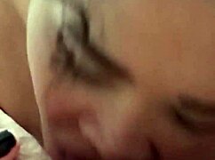 wanna see her slide that thong aside for hard spanks and submissive latina slave sex?