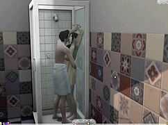 hey before showering let's have some quick fun first