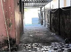 Desperate Sao Paulo Milf Begs for Ride Without Cash