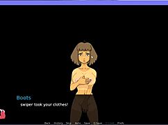 swiper parody game features busty cartoon babes getting fucked