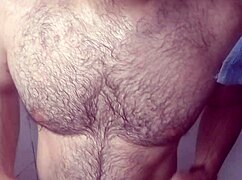 peek at me hidin in shower jerkin off cummin all over my sexy legs