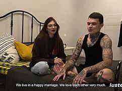 wanna see igor & lera's homemade close-up pussy licking submission?