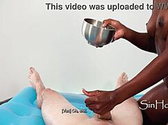 uh what's this nuru thing feel so shady but nicole kitt oils up van wylde huge black cock