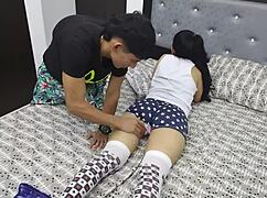 hey stepsis, that work massage turned into a happy ending quick