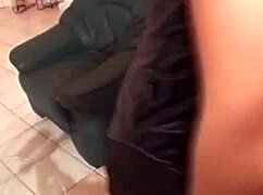 katelyn's big clit and natural tits get wrecked by two old guys in double penetration heels fuck