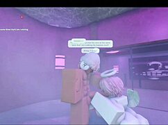 Hot lady rams monster cock deep in sauna fucking session