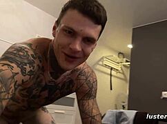 wanna see igor & lera's homemade close-up pussy licking submission?