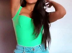 Young Big Ass Babe 19cm Teases with Her Massive Tits and Curves.
