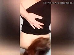 Stepson hammers stepmom's wet pussy relentlessly