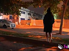 Valen Pink Fucks Fans On Date Hunt In Wild Casting Quickie Session
