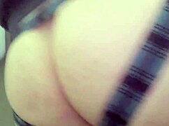 i'm like in the bathroom doing this fetish thing with my underwear on the toilet ya know