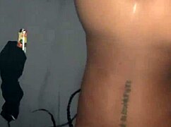 big dick destroying this small 18+ ghetto pussy from behind, damn! 🔥🍑