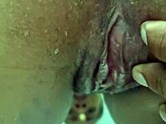 Skinny Brazilian Brunette Fucked in Bathroom Then Dorm by Roommate