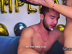 Silvana Lee Big Ass Latina Friends Foursome Brian Evansx