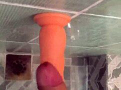 imagine my cock rubbing right against yours so close