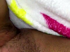 Finger my wet Mexican pussy deeper now baby