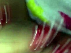 Finger my wet Mexican pussy deeper now baby