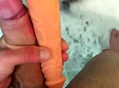 imagine my cock rubbing right against yours so close