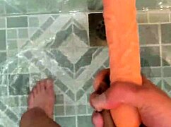 imagine my cock rubbing right against yours so close