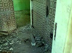 ksal hot invades xuxa's old site, fucks on porch and kitchen as street sees all