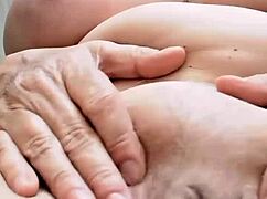 Granny compilation of huge tits bouncing on dildos orgasming