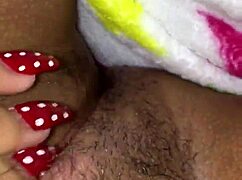 Finger my wet Mexican pussy deeper now baby