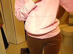 TV Cribs Blonde Girl Fucks Hard After Backstage Interview Cumshot Facial On Tits