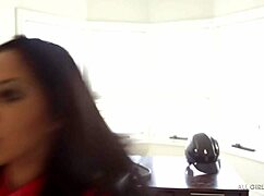 i'm morgan lee with this cheatin girl... fantasy massage got so oily wet!