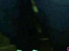 omg my fat pierced pussy is peeing right in the toilet closeup