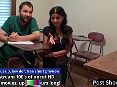 yo freshman yesenia sparkles hits mandatory orgasm with doctor hitachi in tampa