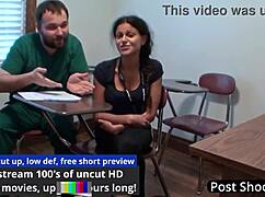 yo freshman yesenia sparkles hits mandatory orgasm with doctor hitachi in tampa