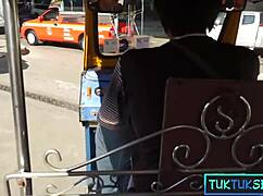 Pickup Thai Milf's Huge Tits Lead To Rough Amateur Anal Pounding